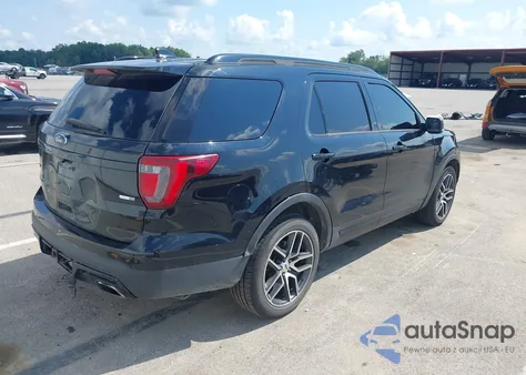 2016 Ford Explorer Sport from USA, damaged, VIN 1FM5K8GT9GGA43327